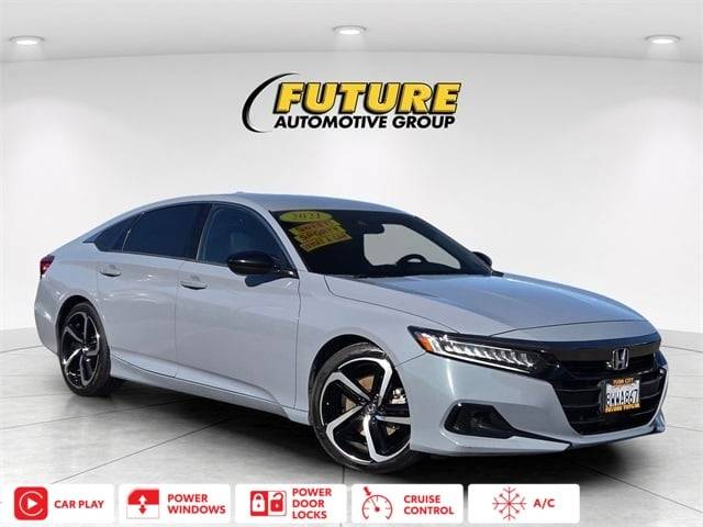2021 Honda Accord Sport — Sedan — 78,384 mi — Yuba City, CA