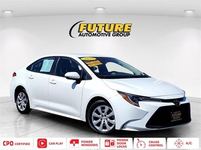 2023 Toyota Corolla LE — Sedan — 58,393 mi — Yuba City, CA
