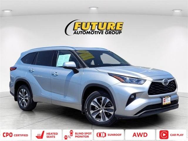 2020 Toyota Highlander XLE — SUV — 93,580 mi — Yuba City, CA