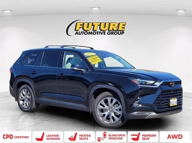 2024 Toyota Grand Highlander Limited — SUV — 13,681 mi — Yuba City, CA