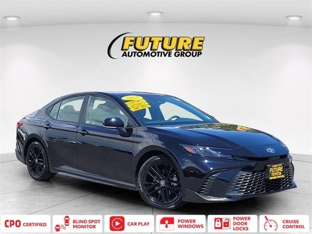 2025 Toyota Camry Hybrid SE — Sedan — 5,173 mi — Yuba City, CA
