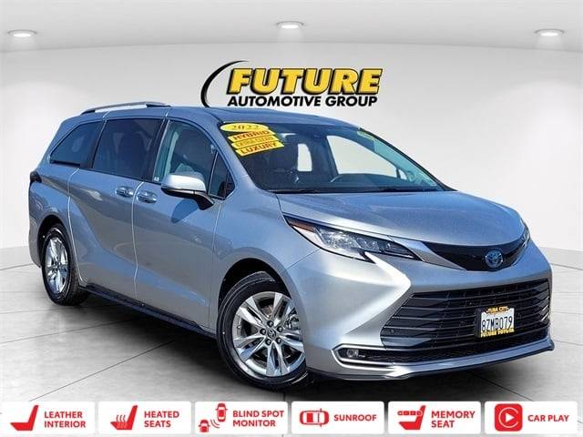 2022 Toyota Sienna Limited — Minivan — 76,347 mi — Yuba City, CA