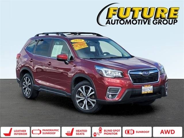 2020 Subaru Forester 2.5i Limited — SUV — 75,768 mi — Yuba City, CA