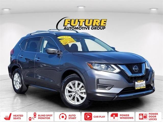 2020 Nissan Rogue SV — SUV — 56,585 mi — Yuba City, CA