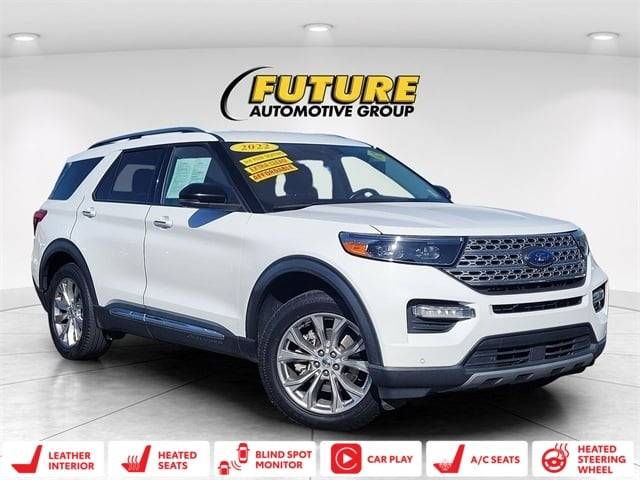 2022 Ford Explorer Limited — SUV — 64,848 mi — Yuba City, CA