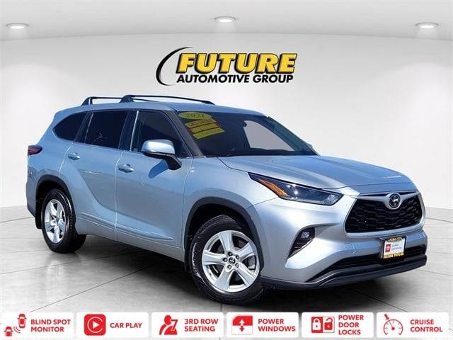 2021 Toyota Highlander LE — SUV — 47,907 mi — Yuba City, CA
