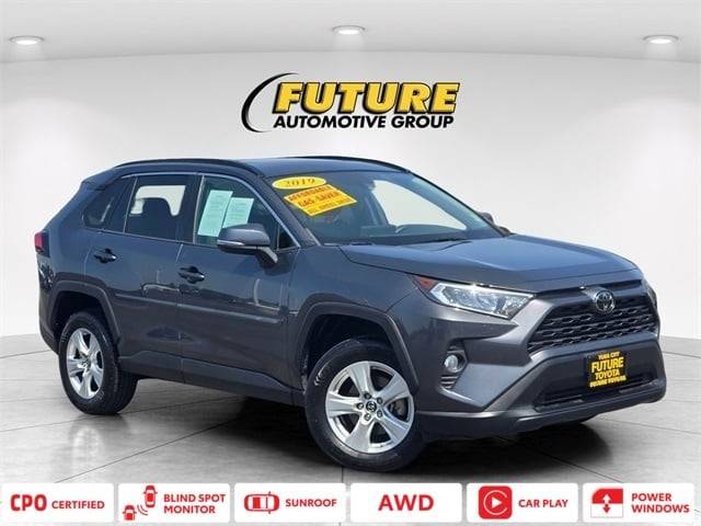2019 Toyota RAV4 XLE — SUV — 58,066 mi — Yuba City, CA