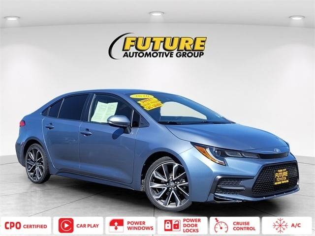2020 Toyota Corolla SE — Sedan — 71,055 mi — Yuba City, CA