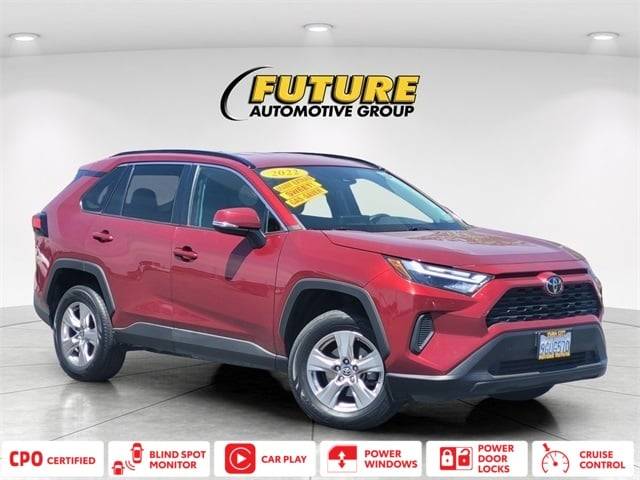 2022 Toyota RAV4 XLE — SUV — 46,714 mi — Yuba City, CA