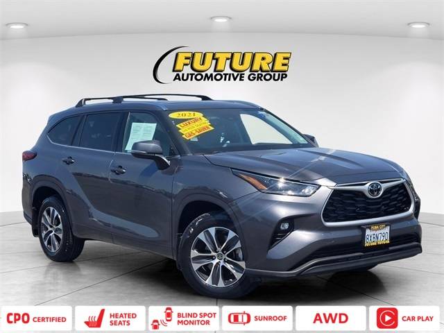 2021 Toyota Highlander XLE — SUV — 14,868 mi — Yuba City, CA