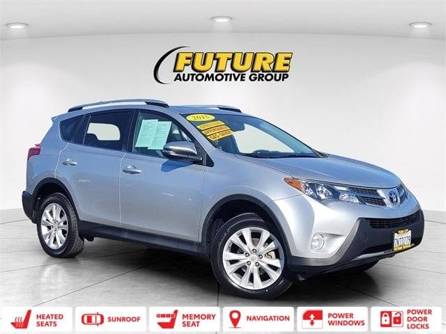 2015 Toyota RAV4 Limited — SUV — 137,846 mi — Yuba City, CA