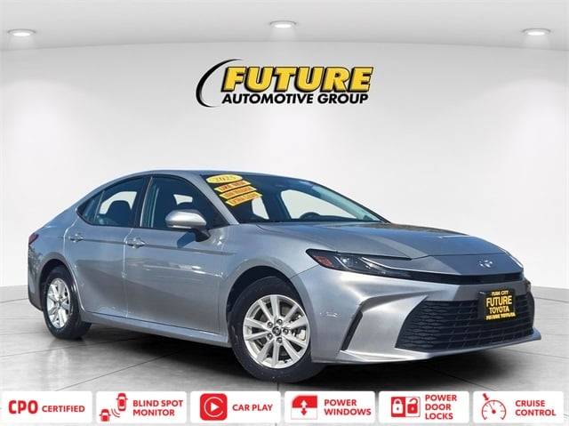 2025 Toyota Camry Hybrid LE — Sedan — 29,422 mi — Yuba City, CA