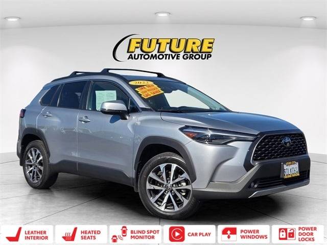 2022 Toyota Corolla Cross XLE — SUV — 19,158 mi — Yuba City, CA