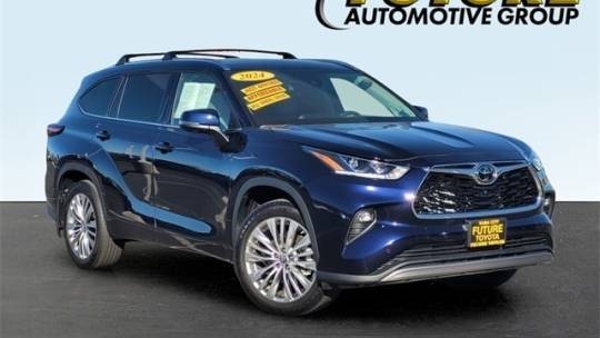 2024 Toyota Highlander Platinum — SUV — 7,496 mi — Yuba City, CA