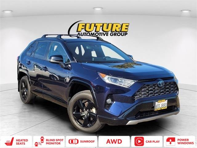2021 Toyota RAV4 Hybrid XSE — SUV — 40,189 mi — Yuba City, CA