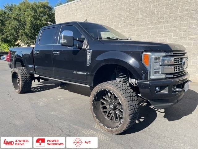 2019 Ford Super Duty F-350 Platinum — Pickup Truck — 95,353 mi — Yuba City, CA