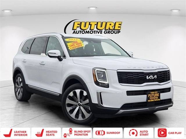 2022 Kia Telluride S — SUV — 51,218 mi — Yuba City, CA
