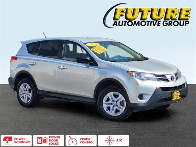2013 Toyota RAV4 LE — SUV — 117,497 mi — Yuba City, CA