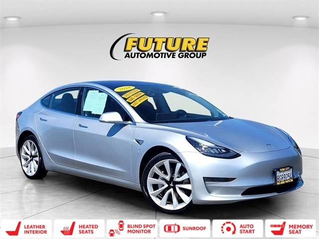 2018 Tesla Model 3 Long Range — Sedan — 30,777 mi — Yuba City, CA