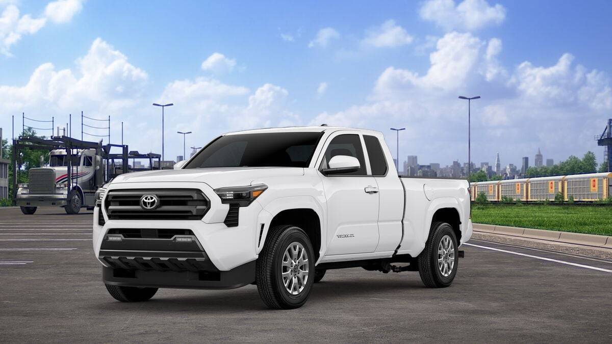 2026 Toyota Tacoma SR5