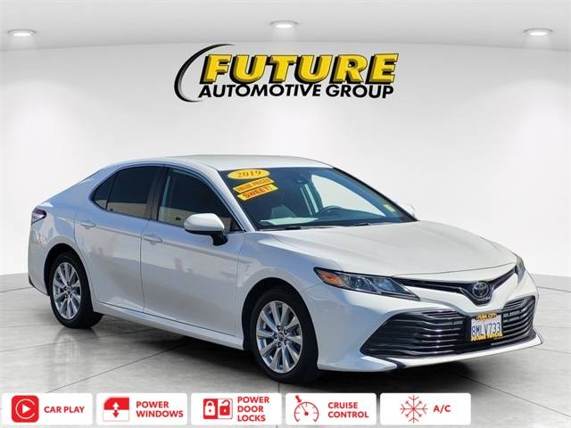 2019 Toyota Camry LE — Sedan — 47,237 mi — Yuba City, CA