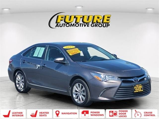 2017 Toyota Camry XLE — Sedan — 49,318 mi — Yuba City, CA