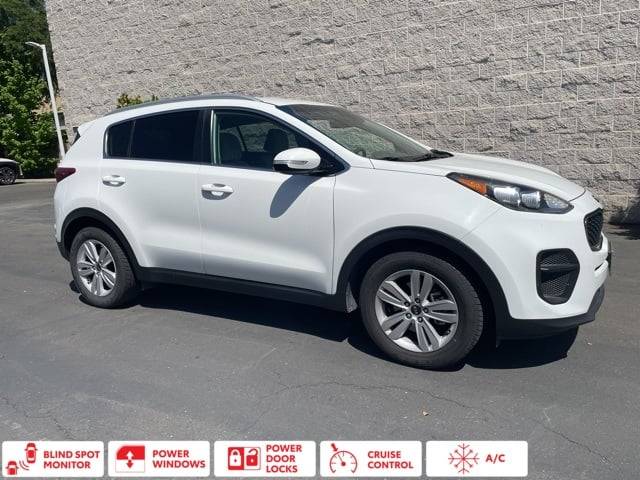 2018 Kia Sportage LX — SUV — 88,031 mi — Yuba City, CA
