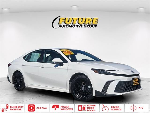 2025 Toyota Camry Hybrid SE — Sedan — 15,952 mi — Yuba City, CA