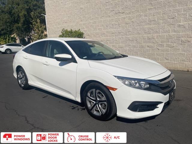 2017 Honda Civic LX — Sedan — 62,162 mi — Yuba City, CA