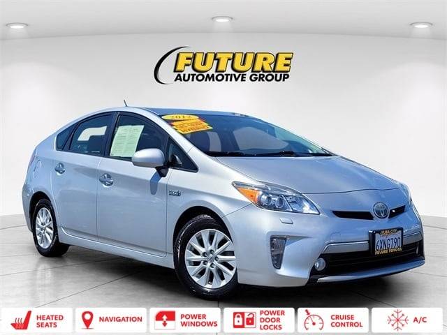 2012 Toyota Prius Advanced — Hatchback — 88,904 mi — Yuba City, CA