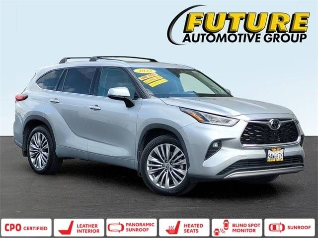 2022 Toyota Highlander Platinum — SUV — 36,129 mi — Yuba City, CA
