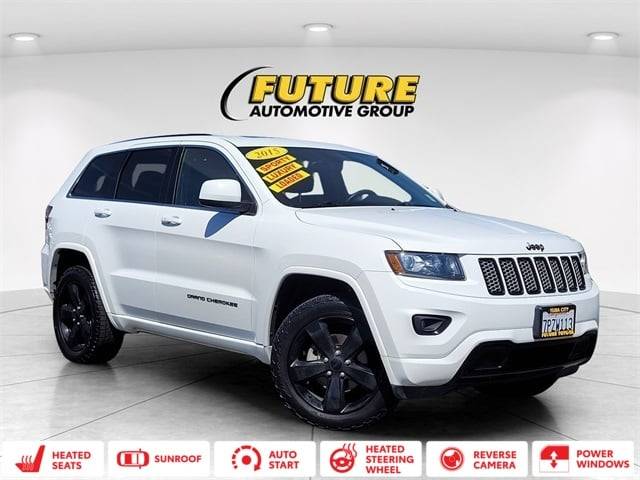 2015 Jeep Grand Cherokee Altitude — SUV — 83,848 mi — Yuba City, CA