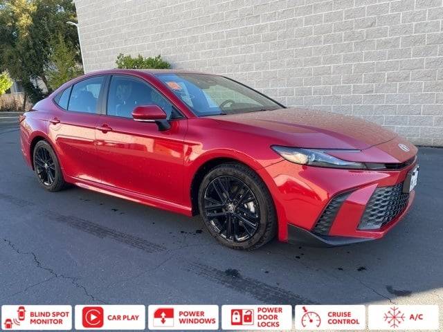 2025 Toyota Camry Hybrid SE — Sedan — 35,841 mi — Yuba City, CA