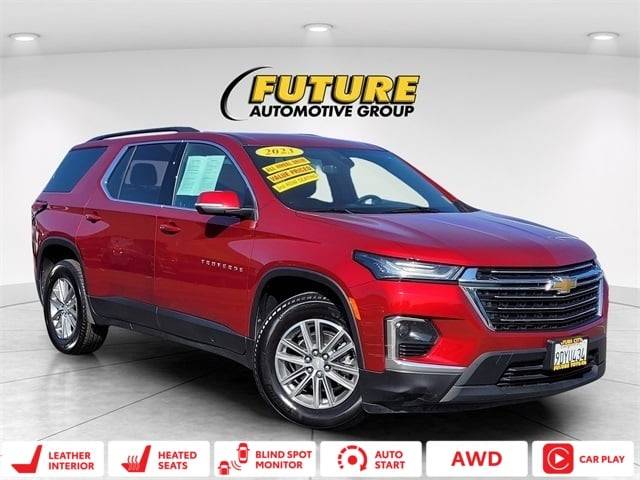 2023 Chevrolet Traverse LT Leather — SUV — 31,162 mi — Yuba City, CA