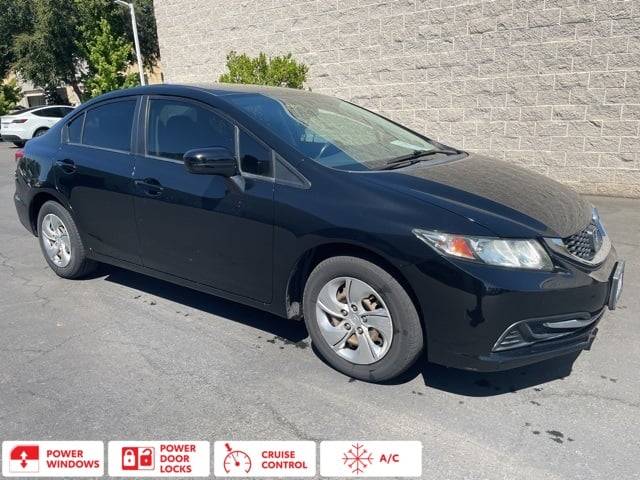 2015 Honda Civic LX — Sedan — 65,358 mi — Yuba City, CA