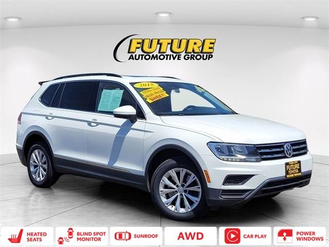 2018 Volkswagen Tiguan SE — SUV — 78,799 mi — Yuba City, CA