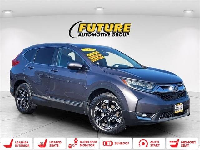 2018 Honda CR-V Touring — SUV — 93,696 mi — Yuba City, CA