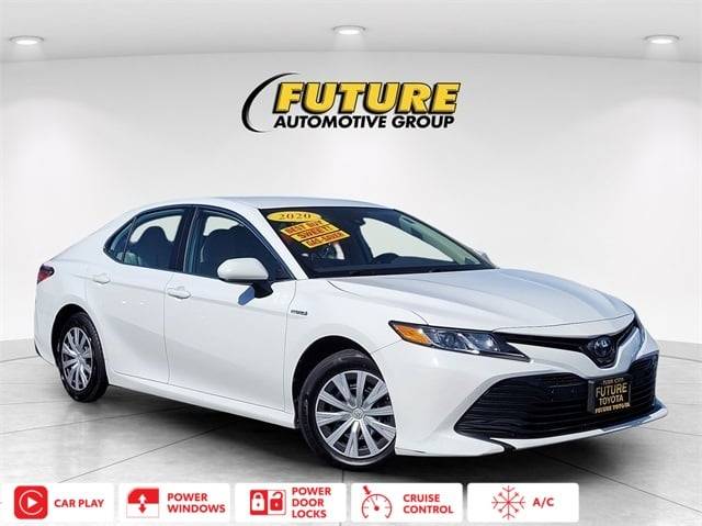 2020 Toyota Camry Hybrid LE — Sedan — 72,752 mi — Yuba City, CA