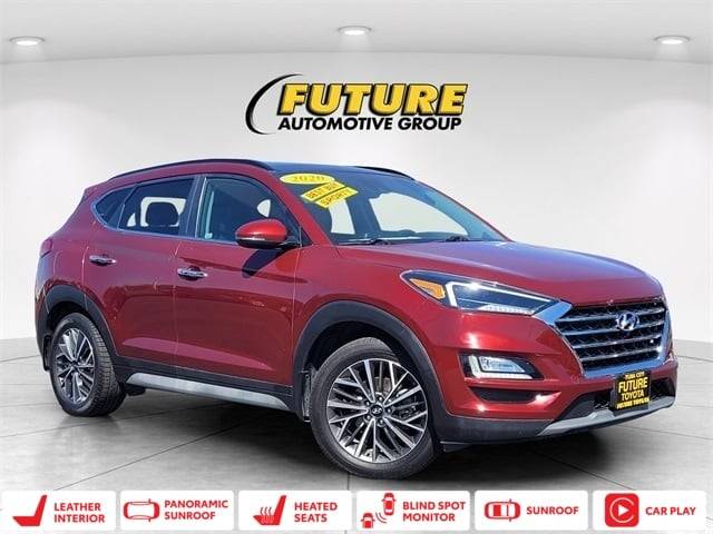 2020 Hyundai Tucson Ultimate — SUV — 49,556 mi — Yuba City, CA