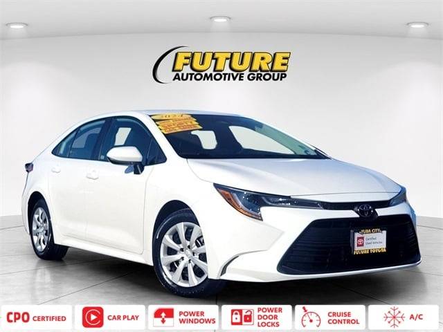 2024 Toyota Corolla LE — Sedan — 25,767 mi — Yuba City, CA