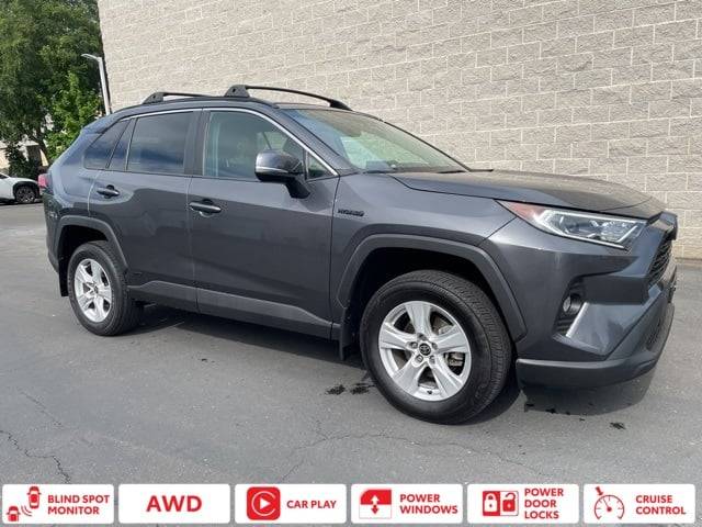 2021 Toyota RAV4 Hybrid XLE — SUV — 49,151 mi — Yuba City, CA