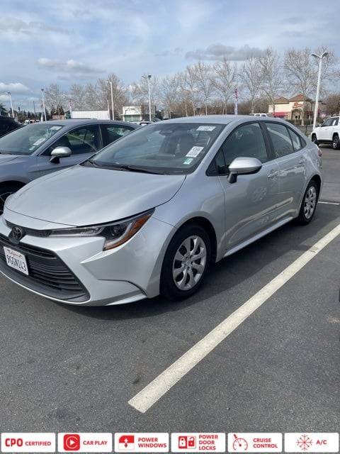 2023 Toyota Corolla LE — Sedan — 35,651 mi — Yuba City, CA