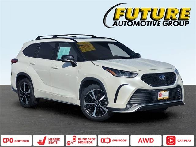 2021 Toyota Highlander XSE — SUV — 51,023 mi — Yuba City, CA