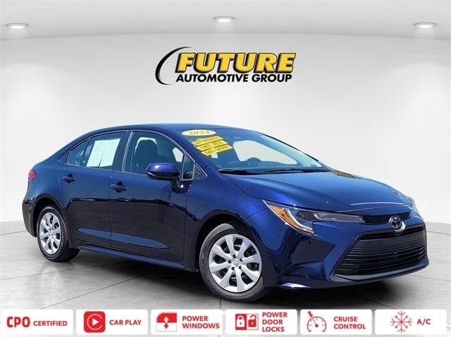 2024 Toyota Corolla LE — Sedan — 18,346 mi — Yuba City, CA