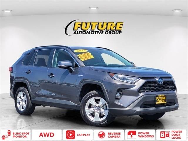 2021 Toyota RAV4 Hybrid XLE — SUV — 53,522 mi — Yuba City, CA