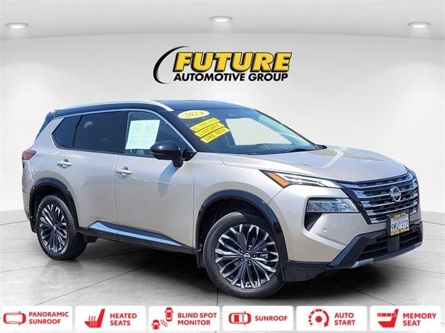 2024 Nissan Rogue Platinum — SUV — 4,911 mi — Yuba City, CA