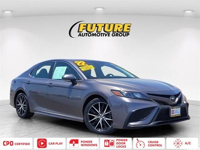 2022 Toyota Camry SE — Sedan — 69,203 mi — Yuba City, CA