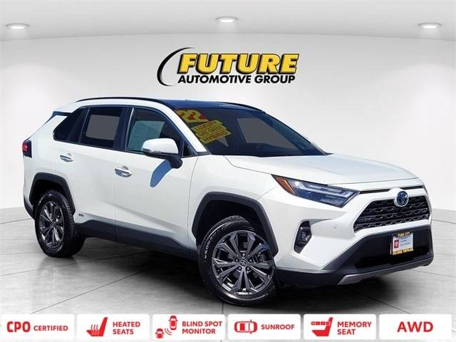 2022 Toyota RAV4 Hybrid Limited — SUV — 105,526 mi — Yuba City, CA