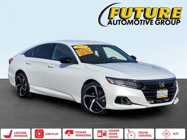 2022 Honda Accord Sport — Sedan — 49,984 mi — Yuba City, CA