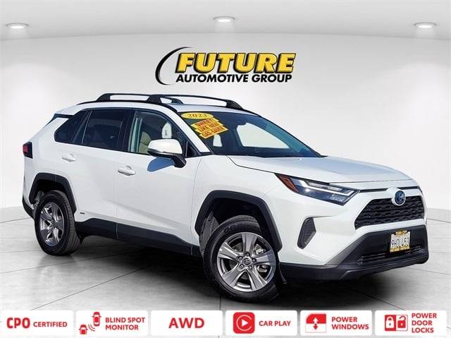 2023 Toyota RAV4 Hybrid XLE — SUV — 81,838 mi — Yuba City, CA